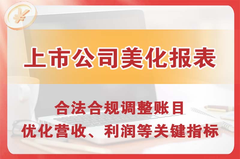 南昌上市公司美化报表